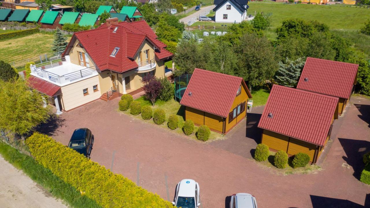 Domki Letniskowe Edi Władysławowo Zewnętrze zdjęcie