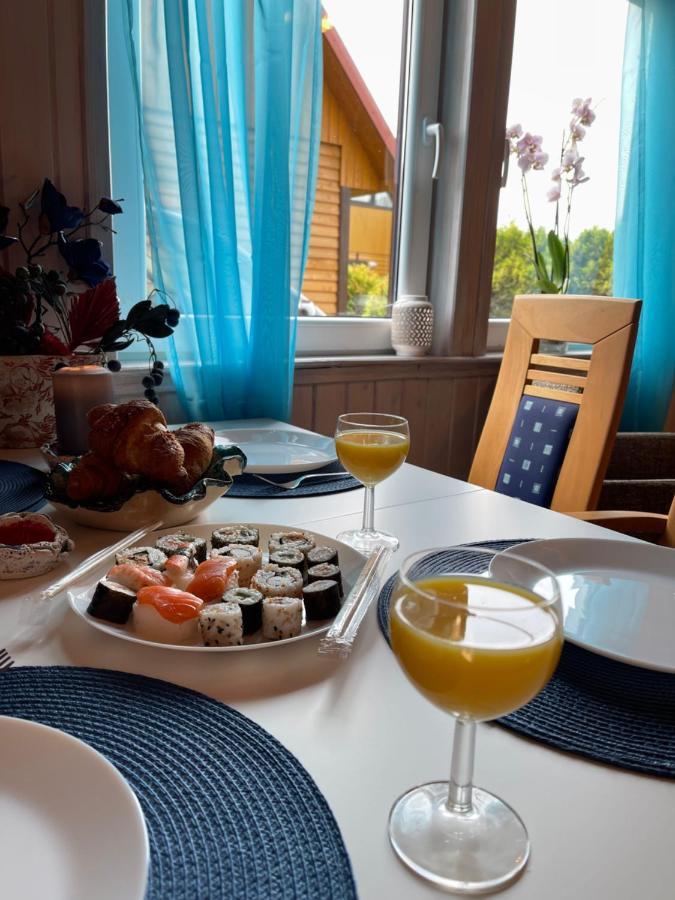 Domki Letniskowe Edi Władysławowo Zewnętrze zdjęcie