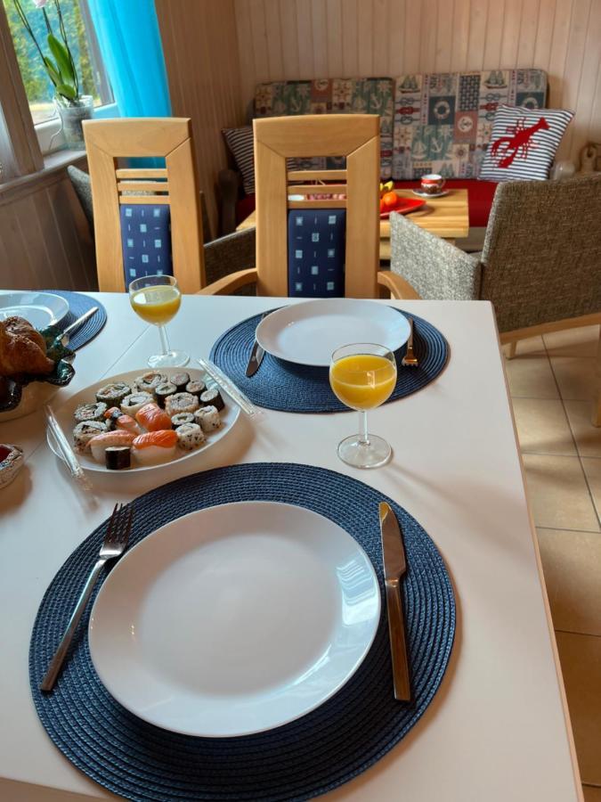 Domki Letniskowe Edi Władysławowo Zewnętrze zdjęcie