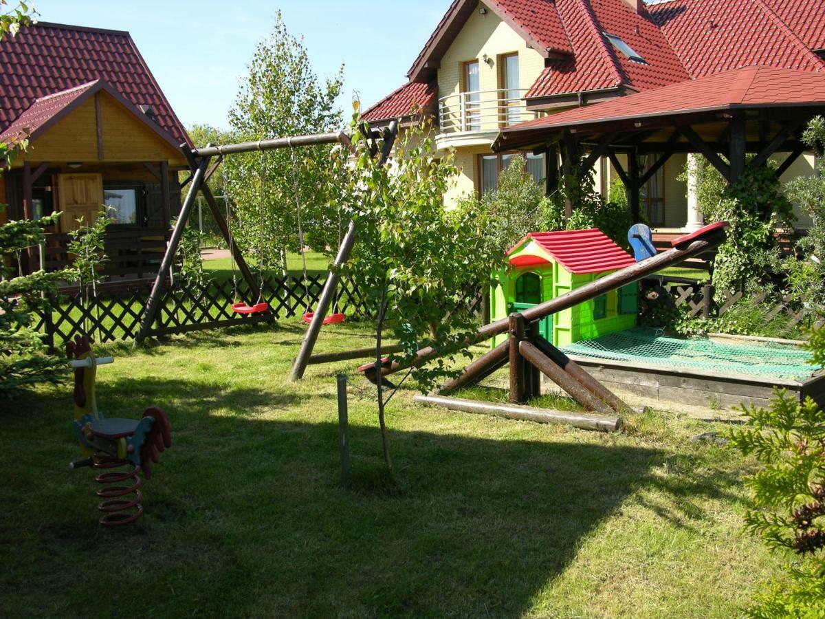 Domki Letniskowe Edi Władysławowo Zewnętrze zdjęcie